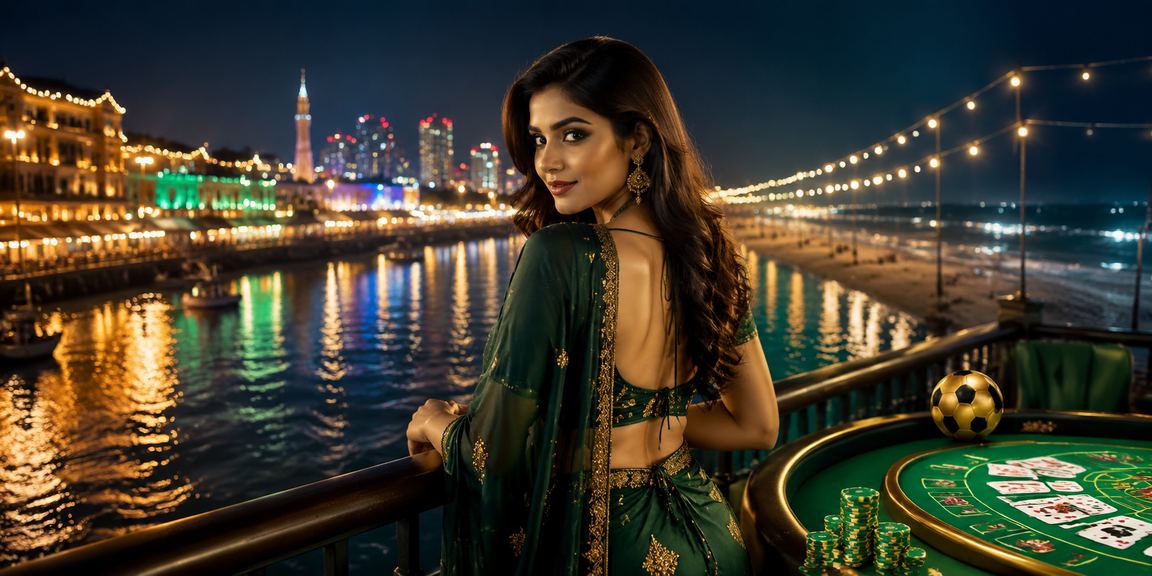 কক্সবাজার সৈকতে লটারি খেলার দৃশ্য